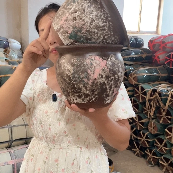 正品红陶20.18两个