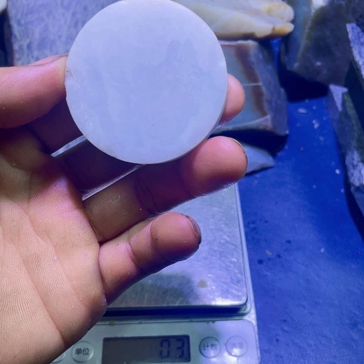 和田玉未镶嵌珠宝半成品