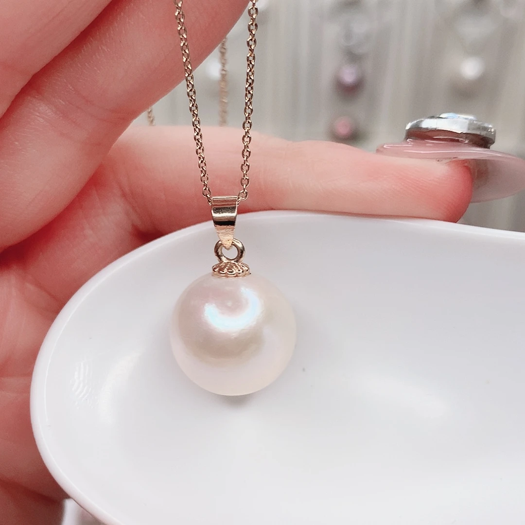 合金吊坠(赠链)淡水珍珠