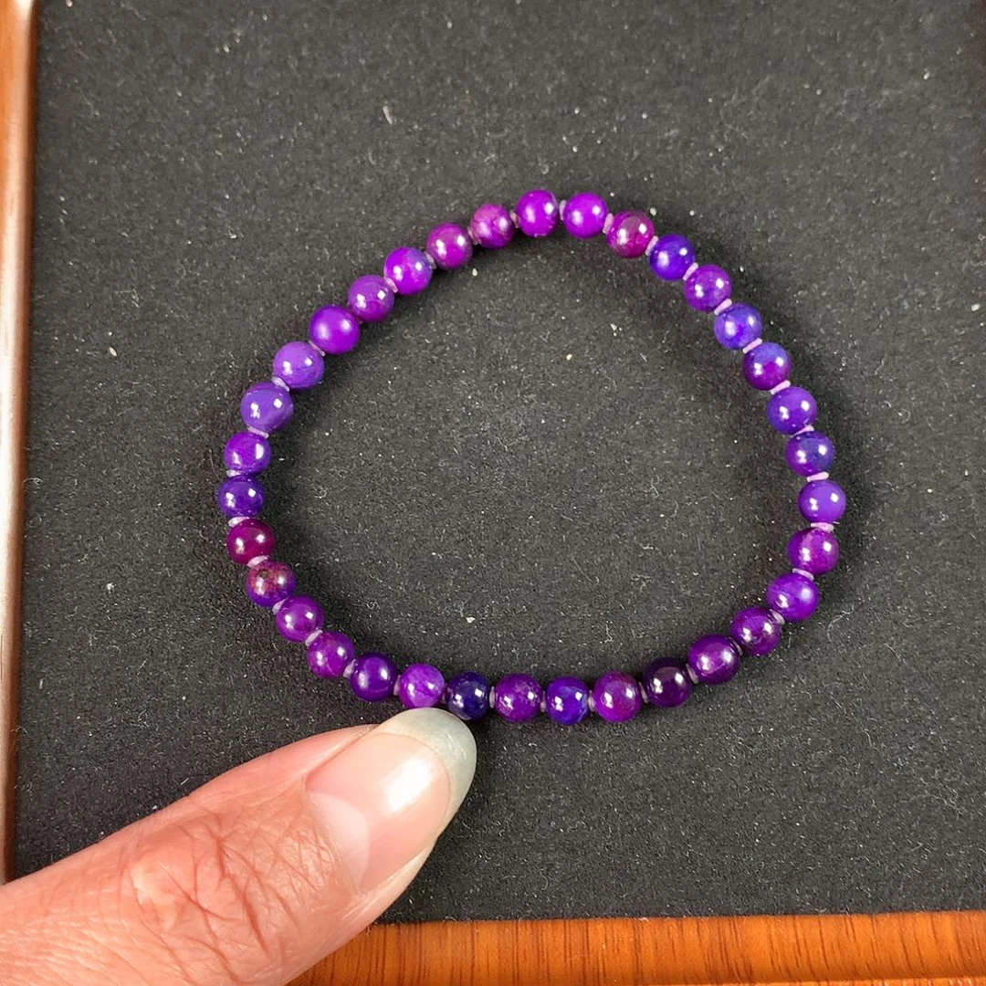 苏纪石（舒俱来）未镶嵌手串