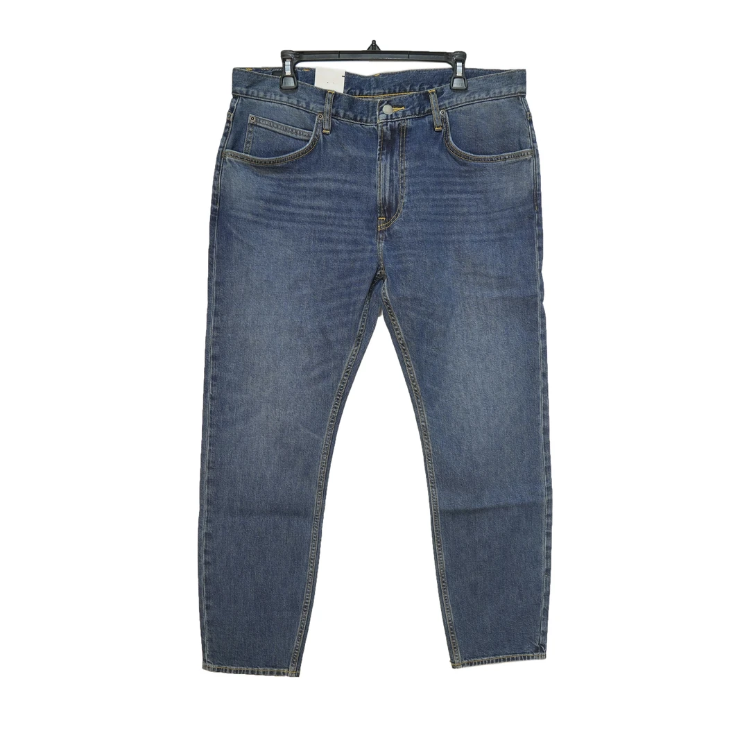 时尚休闲男士牛仔裤0221