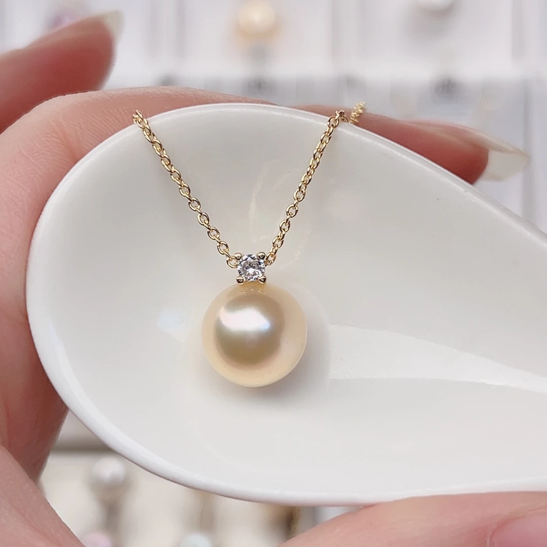 未镶嵌吊坠(赠链)淡水珍珠