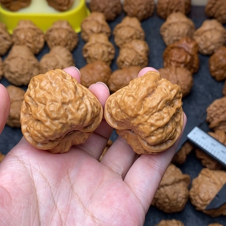 文玩核桃把件蛤蟆38