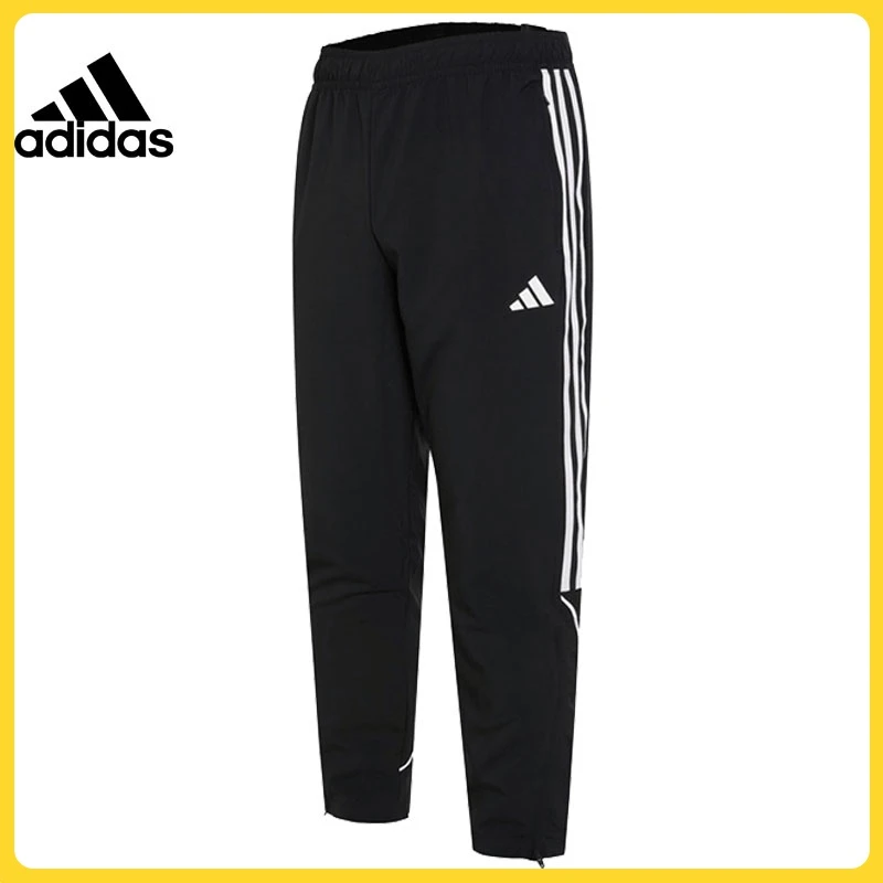 adidas阿迪达斯男款舒适运动裤TIRO23L WOV PNT梭织长裤IB5012