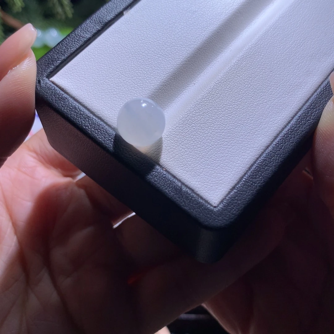 翡翠散珠特价淡粉卡11.2