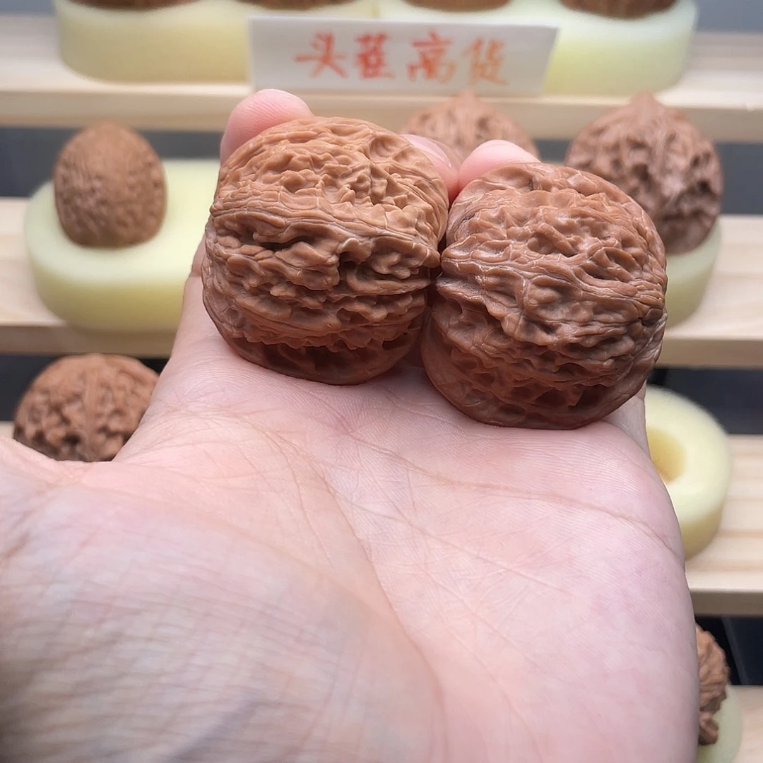 吊坠文玩核桃42.8全品磨盘