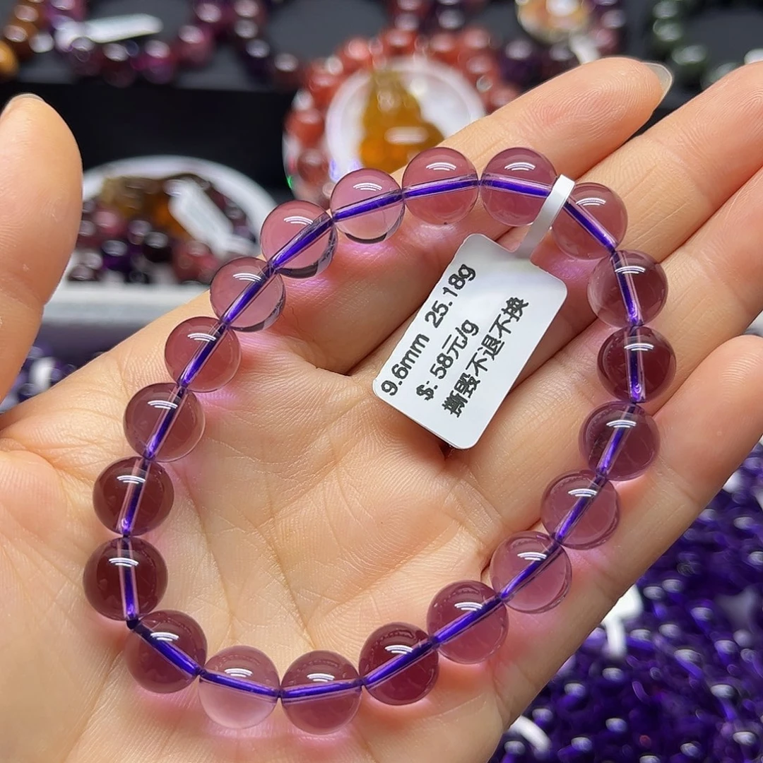 未镶嵌手链水晶天然水晶