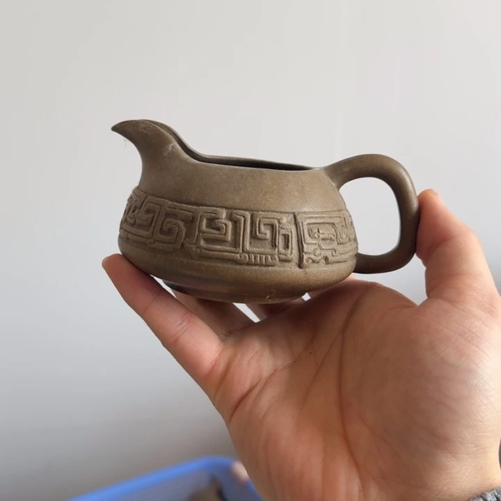 紫砂茶壶花****?公道杯