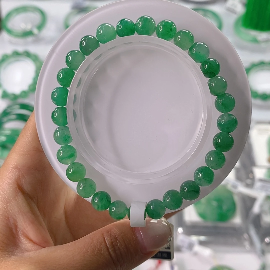 石英质玉手串未镶嵌