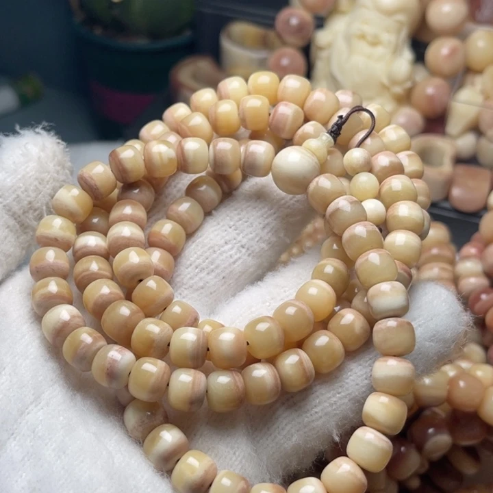 熙***柔驼骨手串/手链9✖️8✖️108