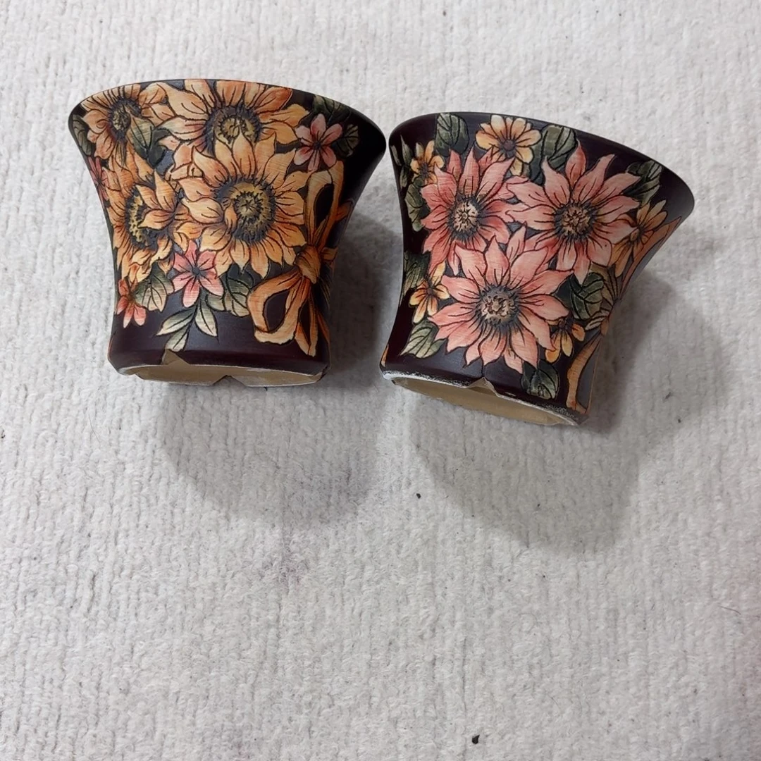 冰***雪花盆紫砂陶瓷多肉花盆精品