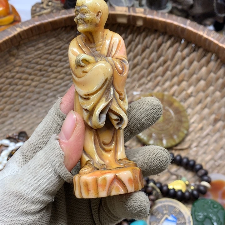 用***5琉璃手工艺品吐艳味也好好看，就