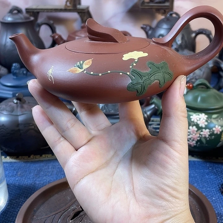 紫砂茶壶瑕疵紫砂茶具紫砂