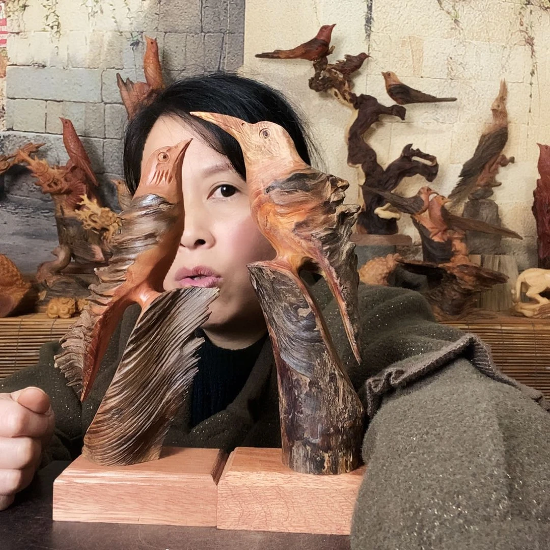 松木琥珀木报喜鸟