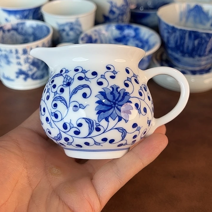 瓷片景德镇全手工手绘陶瓷