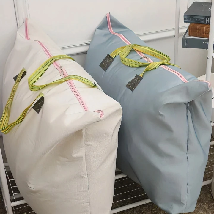 【到手两个】特大容量收纳袋子暑假开学旅行搬家棉被子衣物收纳袋