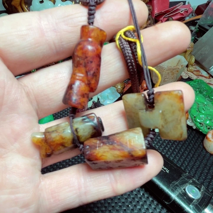 滴血莲花菩提把件