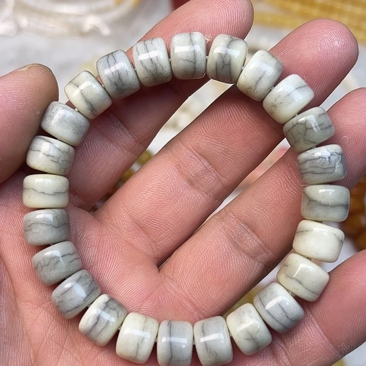 手串/手链牛骨牦牛骨卡10冰透料