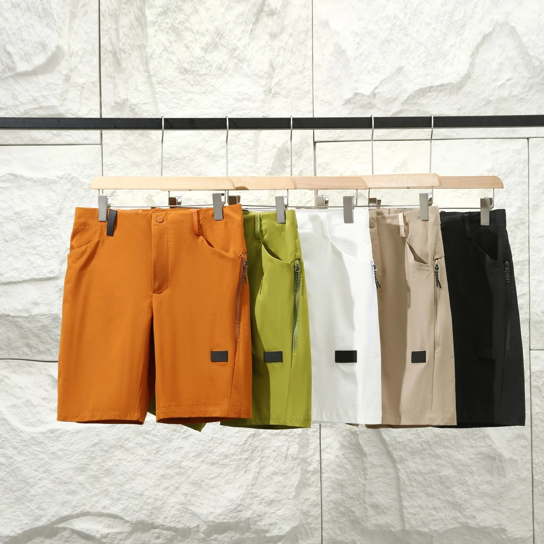 PTSJ-都市穿搭 男士通勤简约休闲防泼水短裤