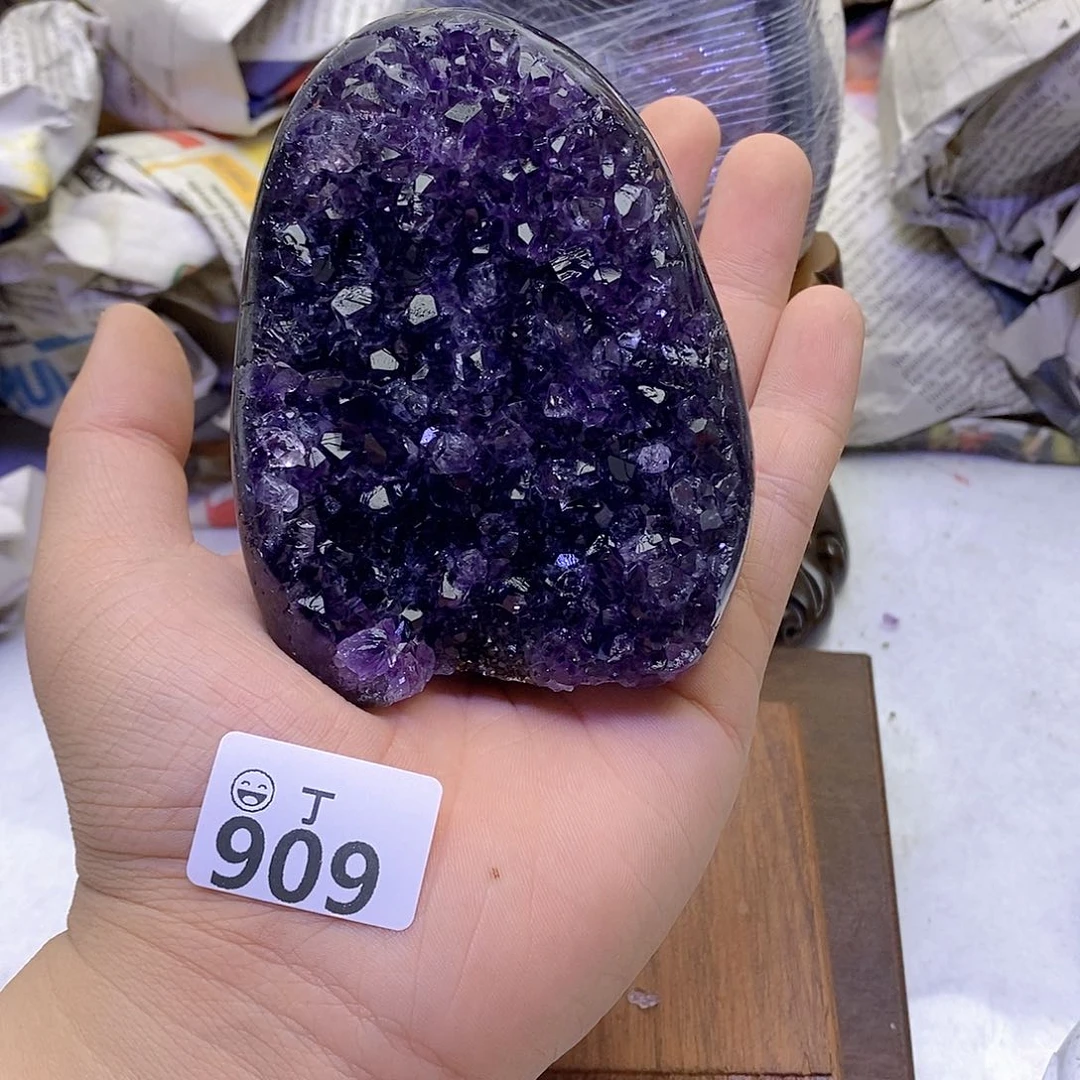 未镶嵌紫晶大型摆件（非配饰）