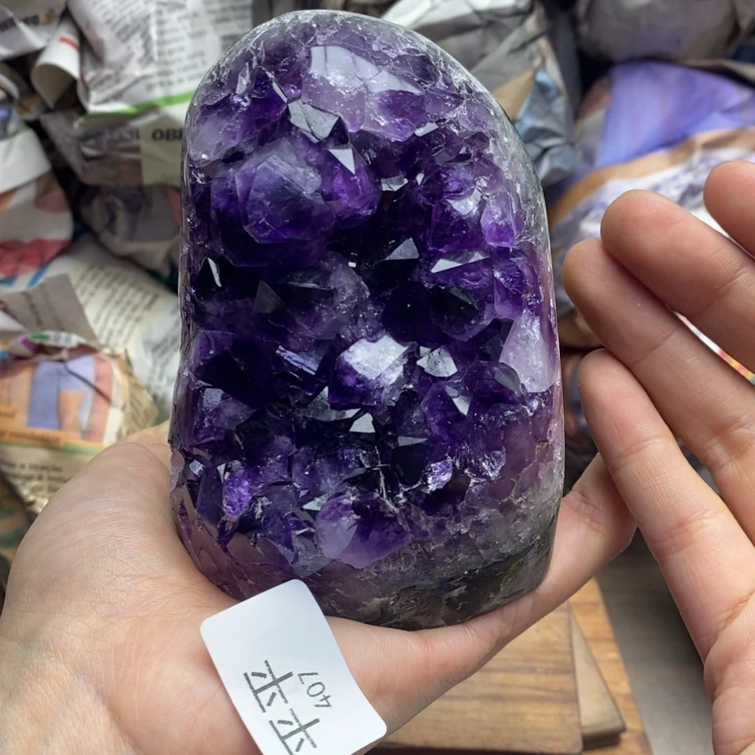 水晶珠宝半成品未镶嵌