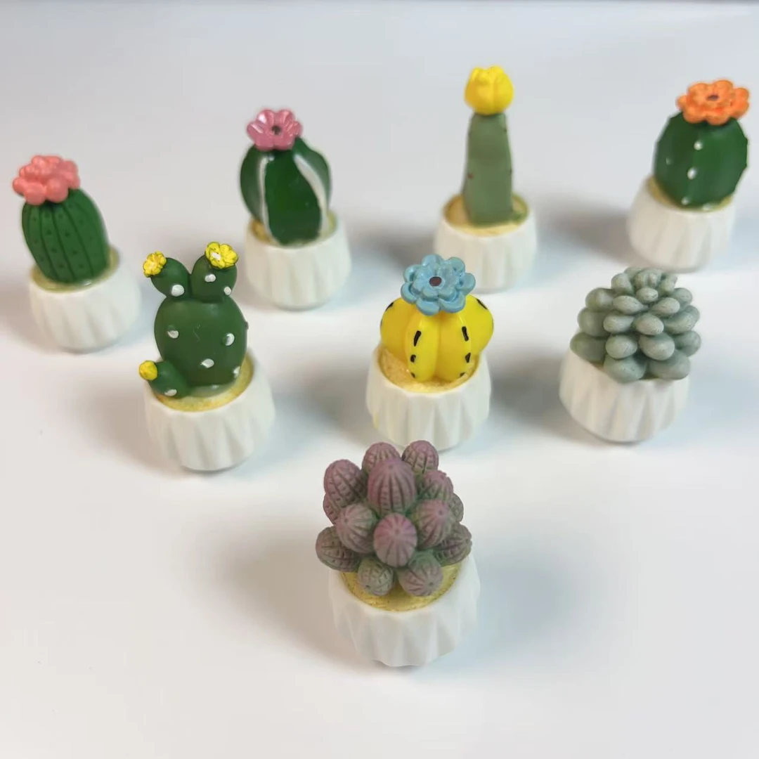 【双许愿】【对对碰】仙人掌多肉小摆件