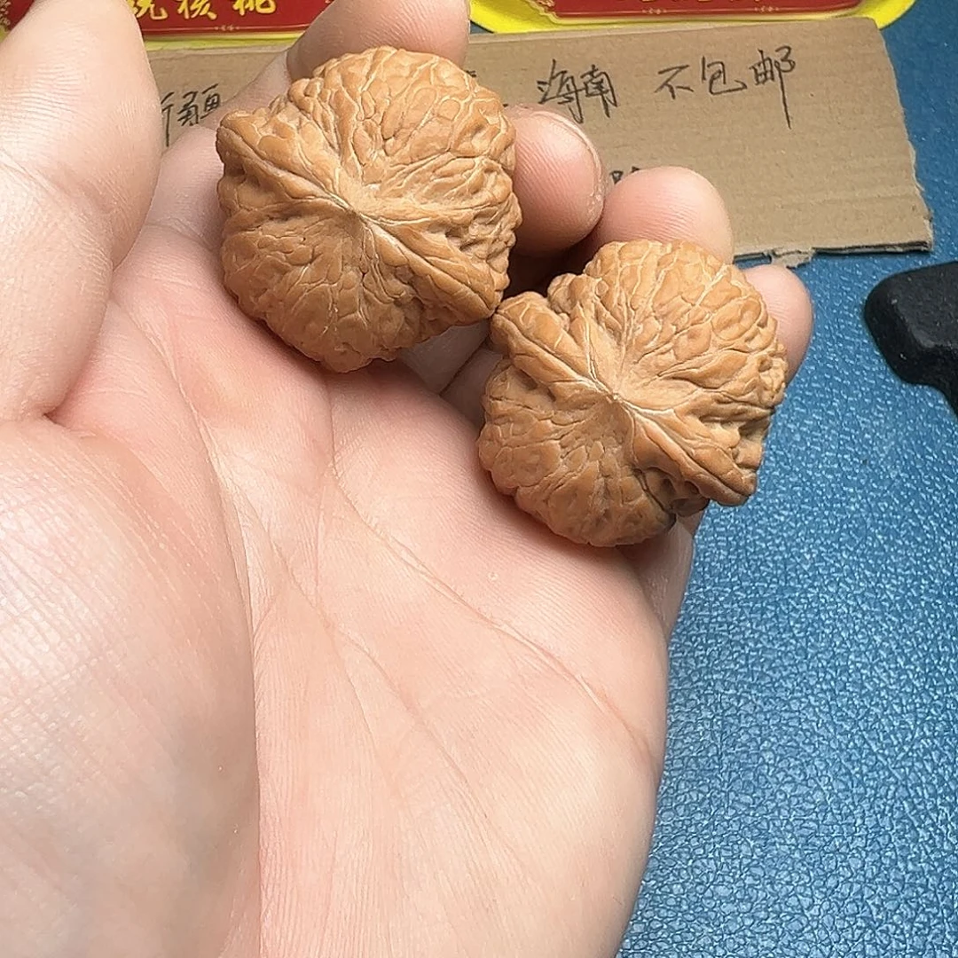 文玩核桃把件35/36铁锤