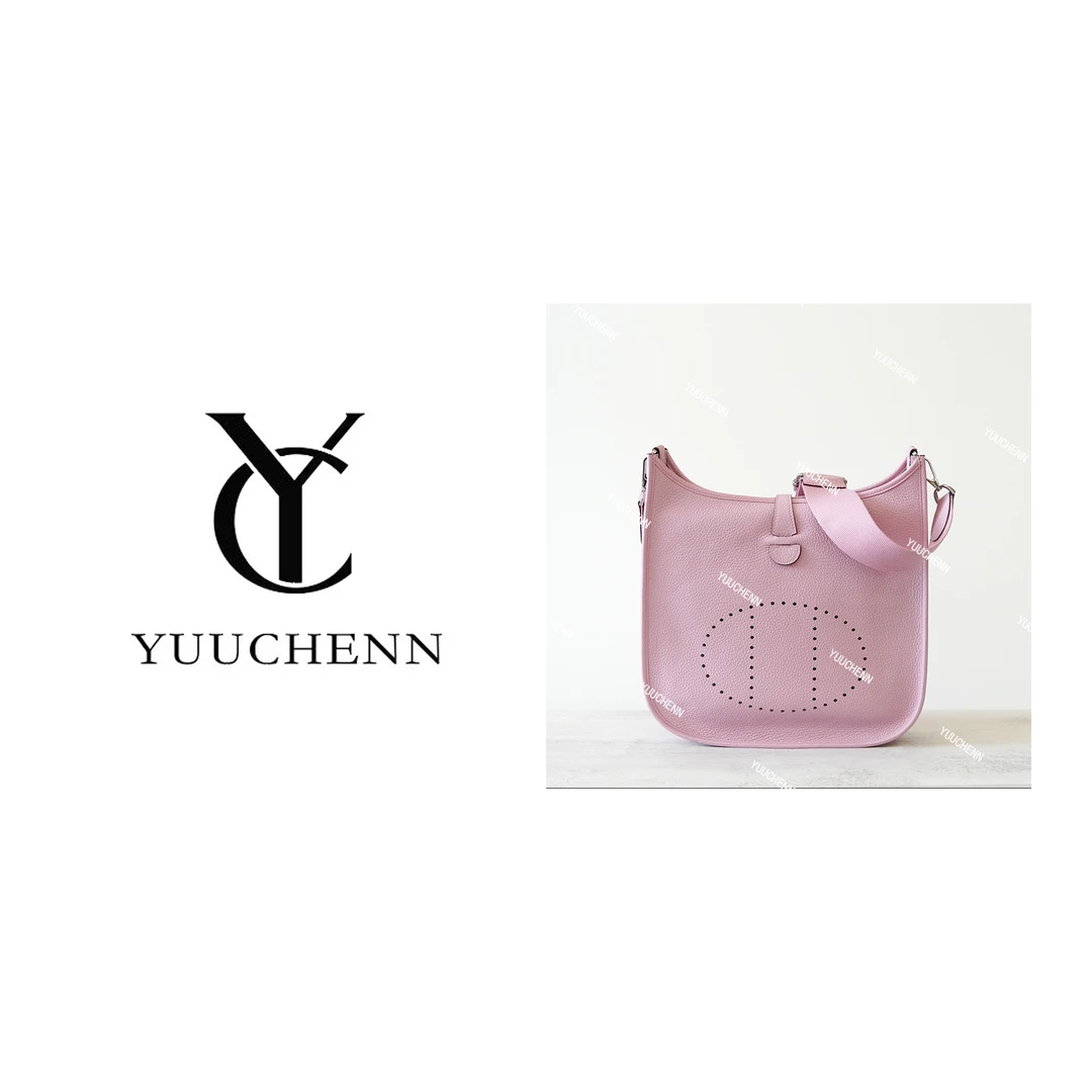 YUUCHENN【手工蜡线】30cm原创设计高定真皮包 HH3850