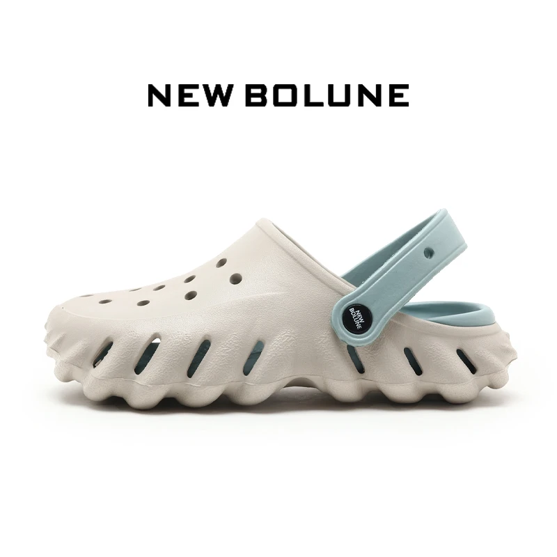 NEW BOLUNE/新百伦潮流百搭轻便ins风休闲软底情侣洞洞鞋D1922