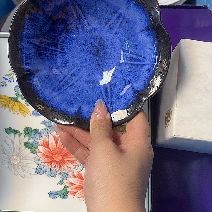 紫砂茶宠盘子的设计真的超级精致而且