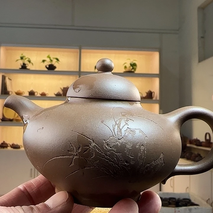 善***待紫砂茶壶宜兴紫砂工艺