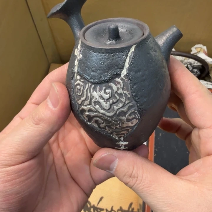 紫砂茶宠现代工艺美术作品