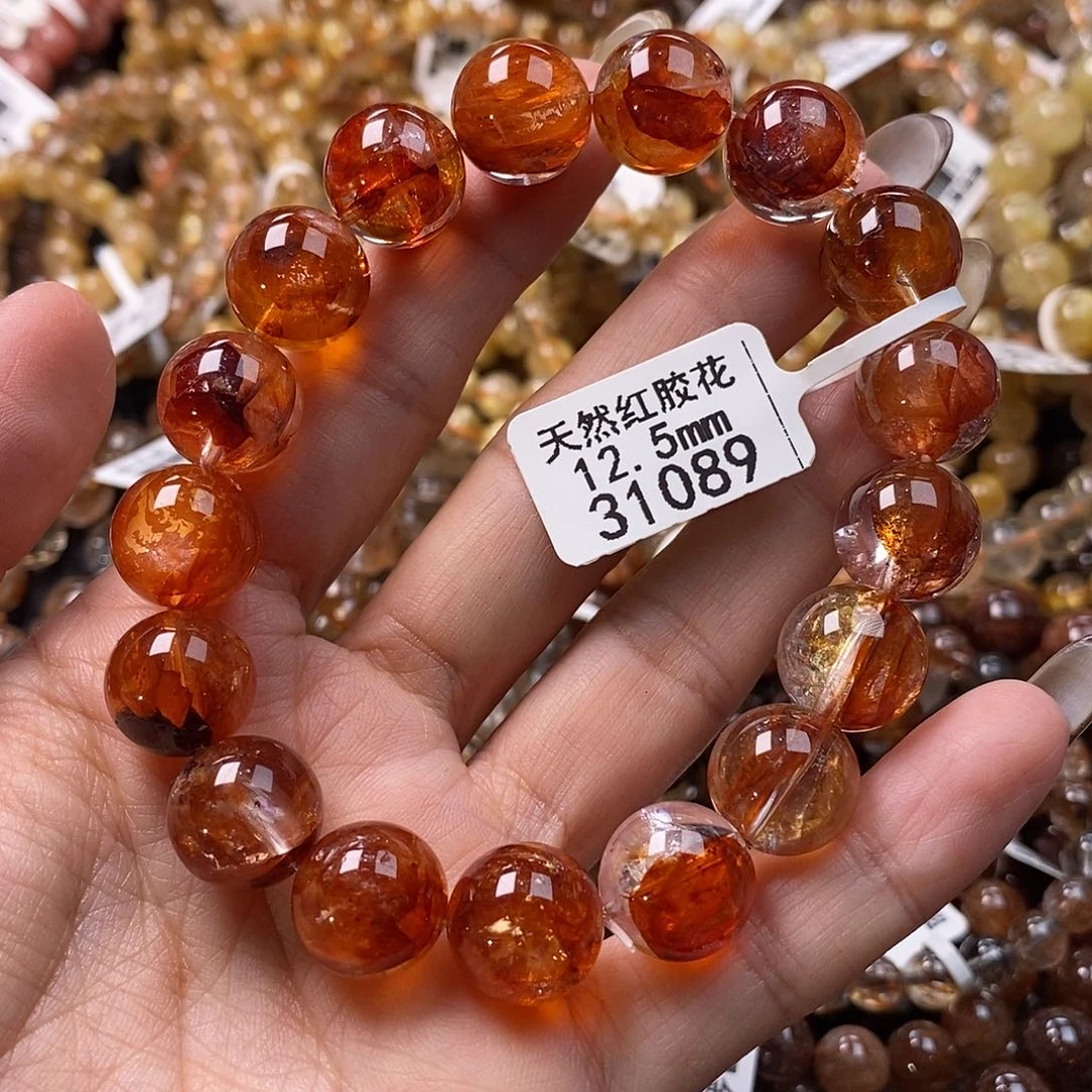 水晶手链未镶嵌水