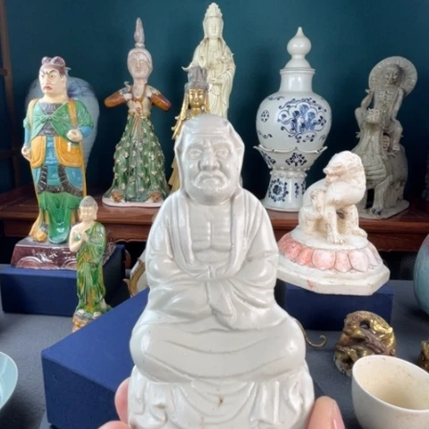 摆件陶瓷材料制品