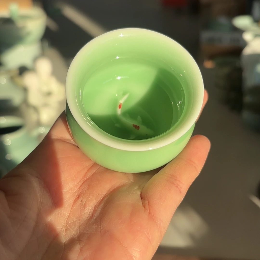 小米茶器龙泉云间青瓷