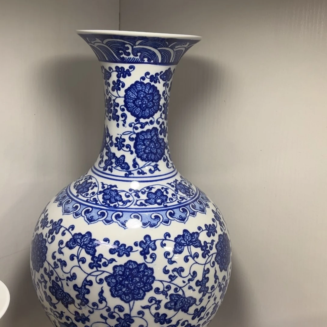 景德镇陶瓷花瓶摆件