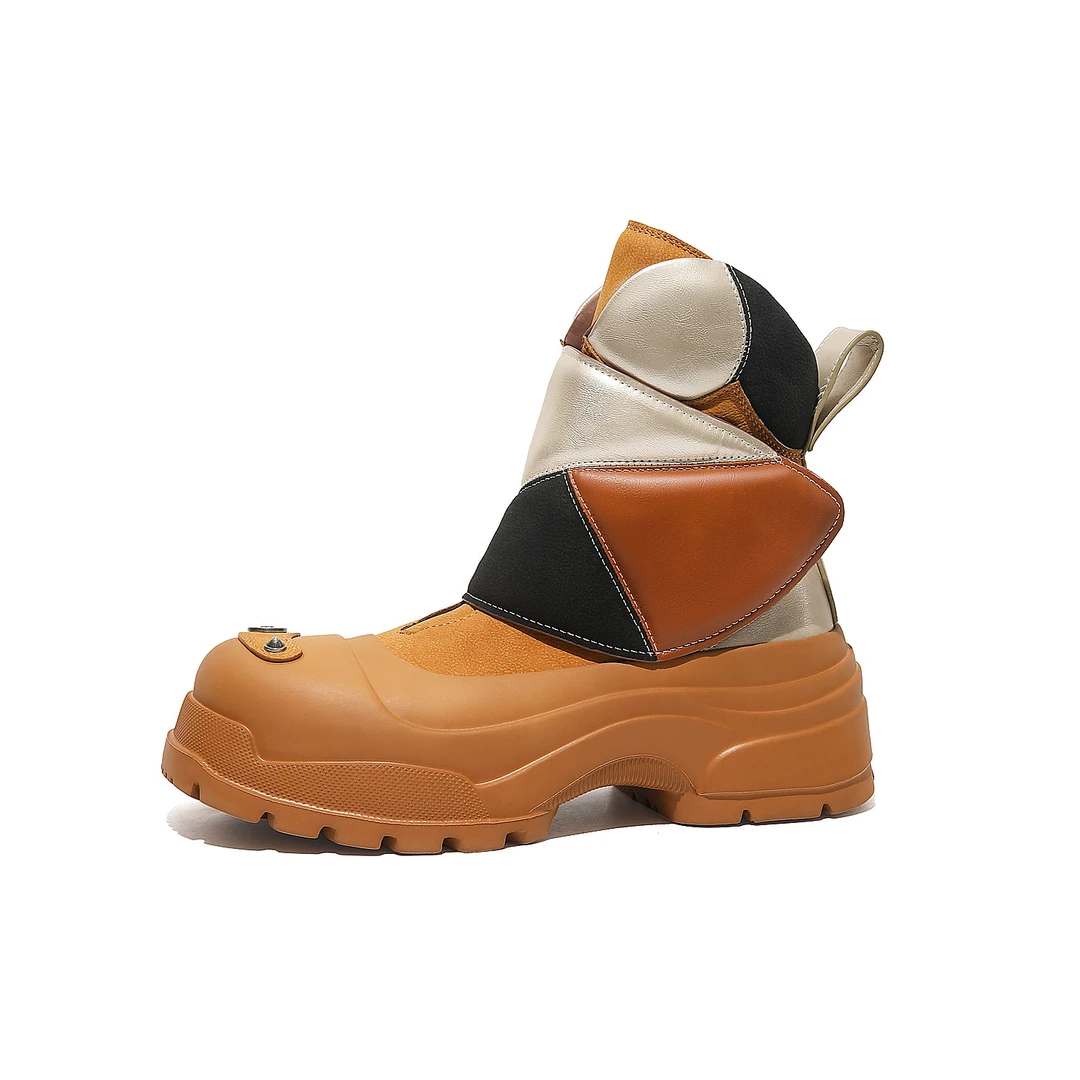 现货●阿童木●原创小众设计师增高7cm休闲鞋时装靴0021