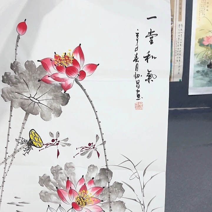 客厅客厅年画年画