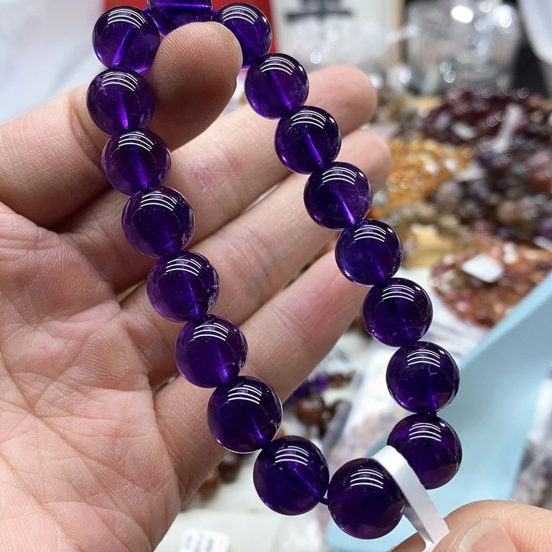 水晶手链未镶嵌天然