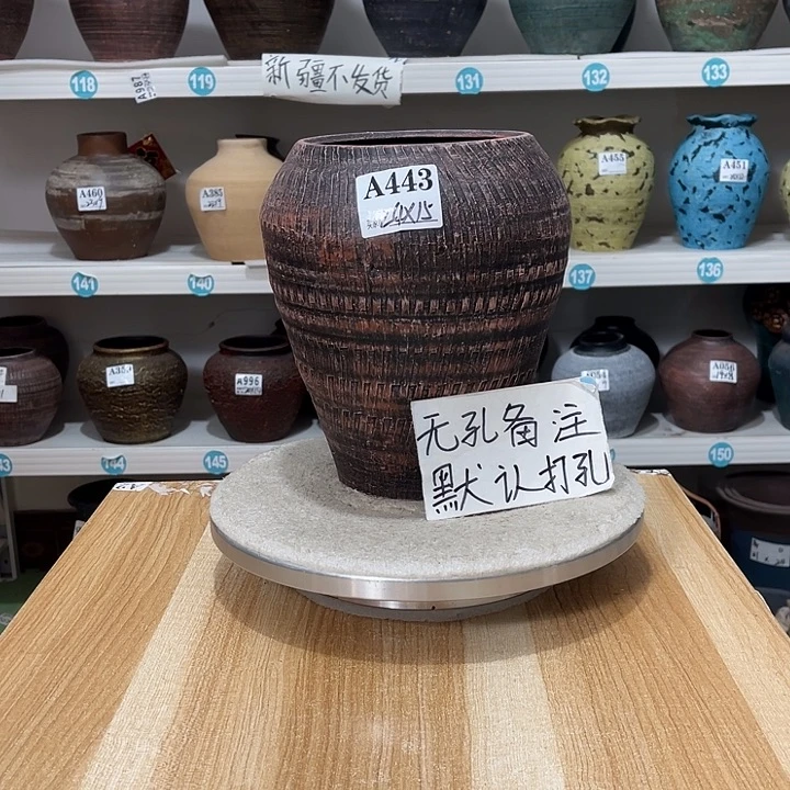 手工制作工艺花盆