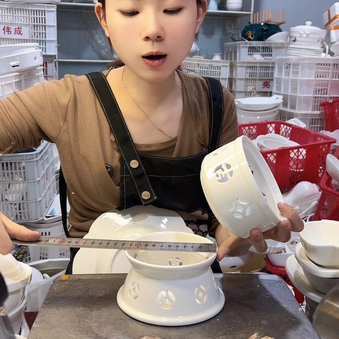 盘微瑕产品………炉底两件套