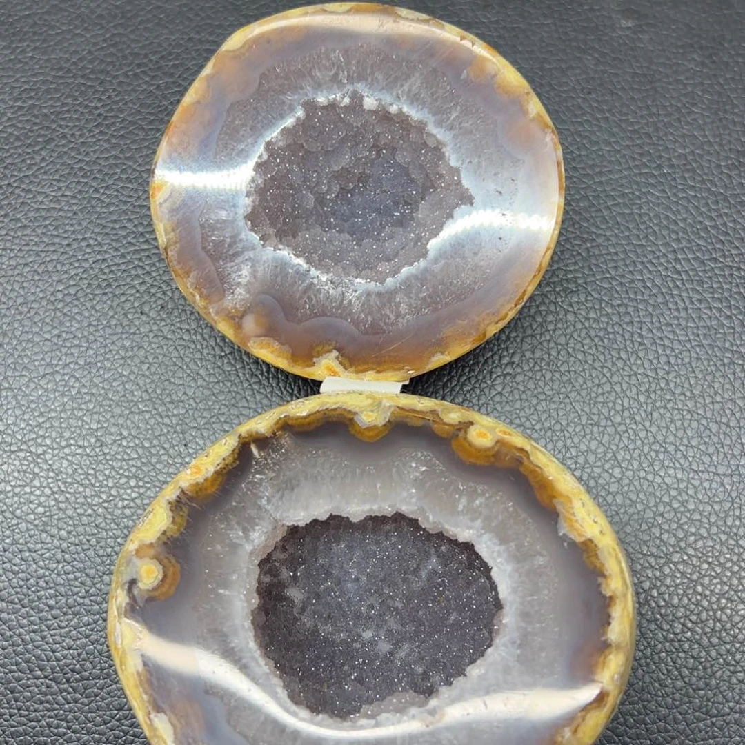 玛瑙/玉髓合金摆件