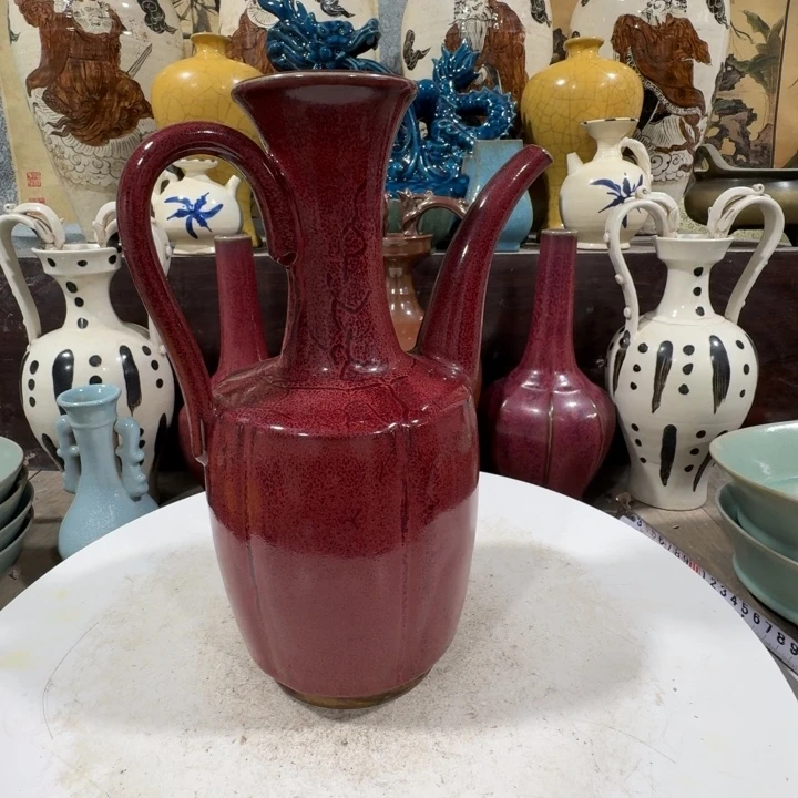 茶盏手工制作陶瓷摆件