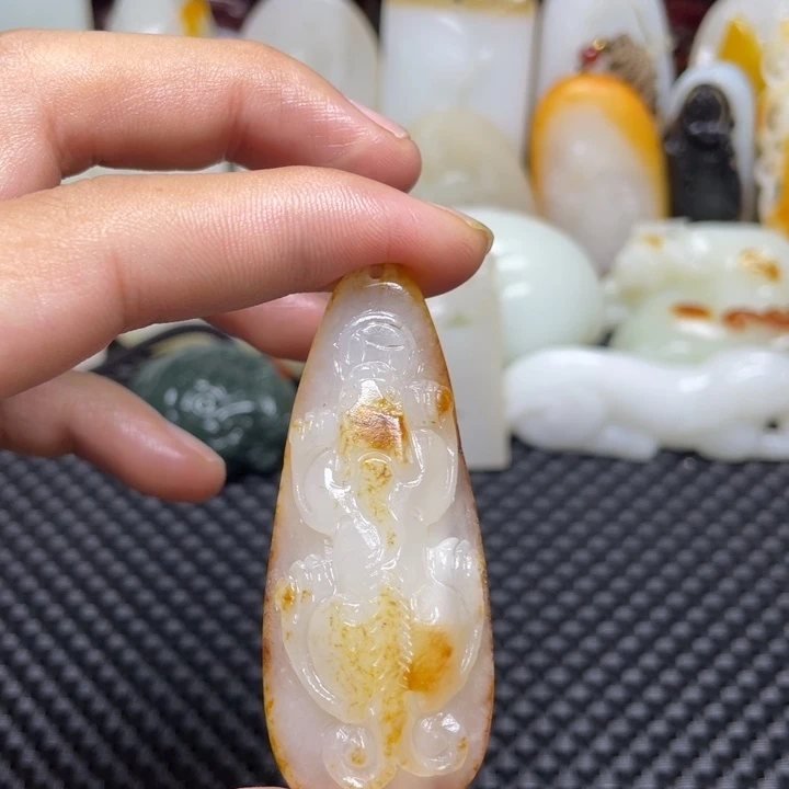 未镶嵌和田玉挂件