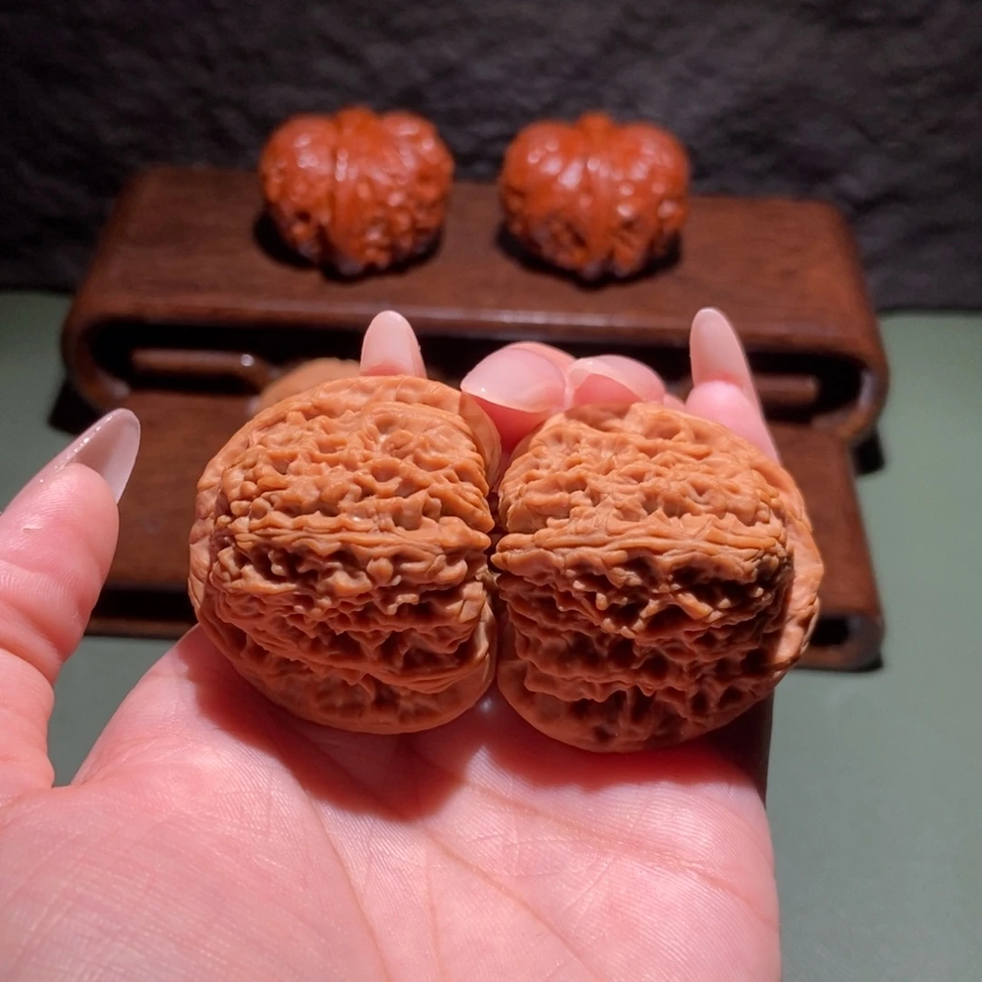 吊坠文玩核桃南疆40尺