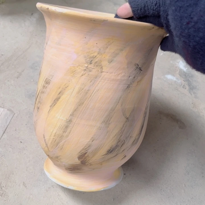 瓷片口17高25 景德镇陶瓷