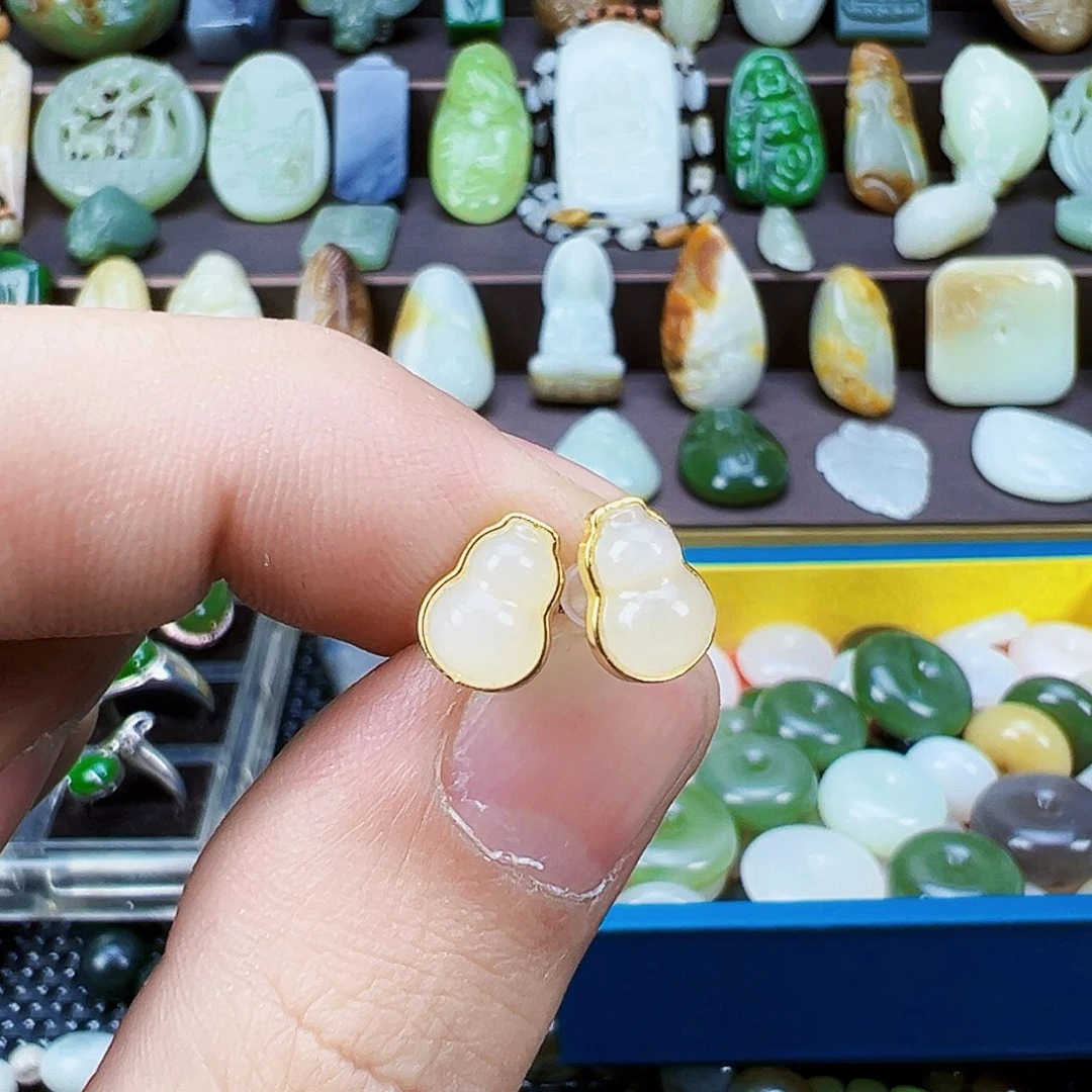 吊坠(不含链)未镶嵌和田玉和田玉