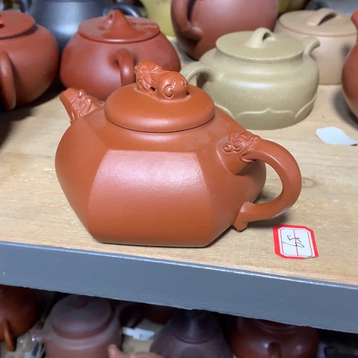 茶壶紫砂原矿手工14