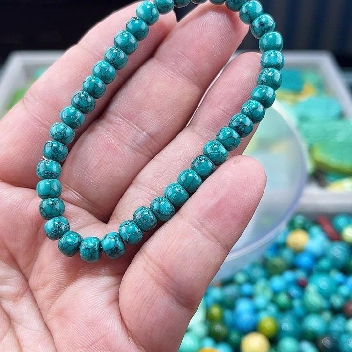 未镶嵌菱锰矿珠宝半成品