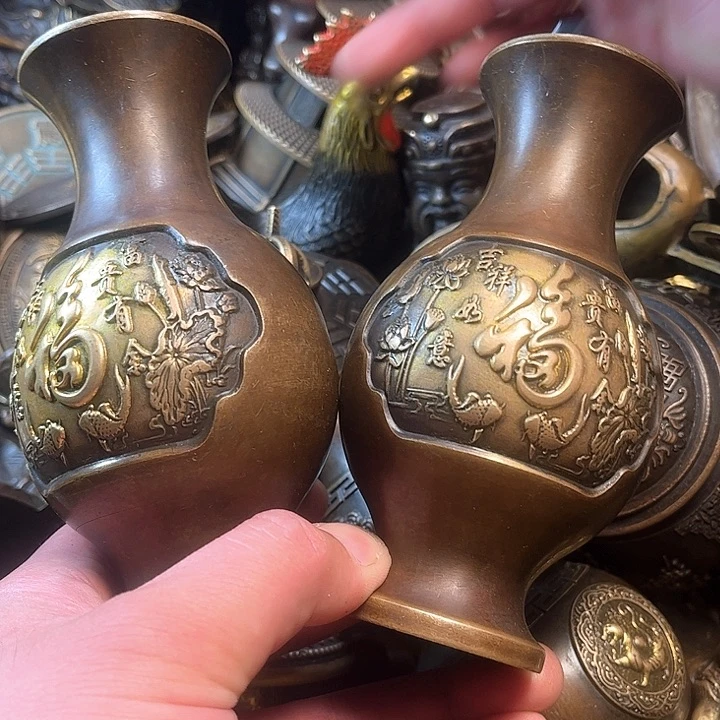 铜器摆件家居摆件